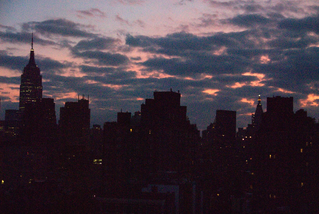 EMPIRE STATE BUILDING, SUNRISE