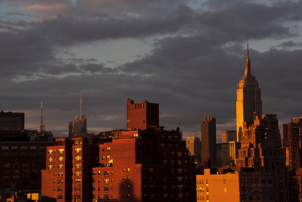 GOLD LIGHT, END OF DAY