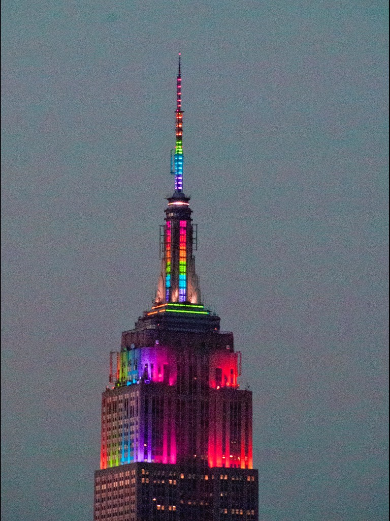 EMPIRE STATE BUILDING, GAY PRIDE