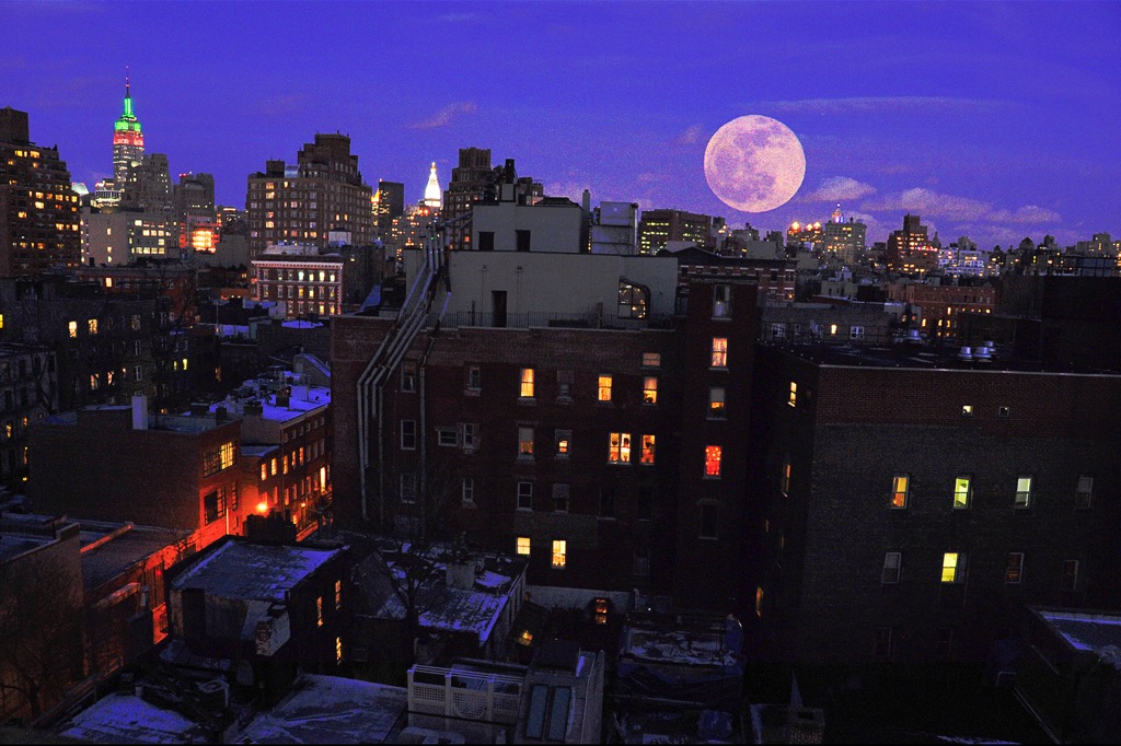 NEW YORK MOON
