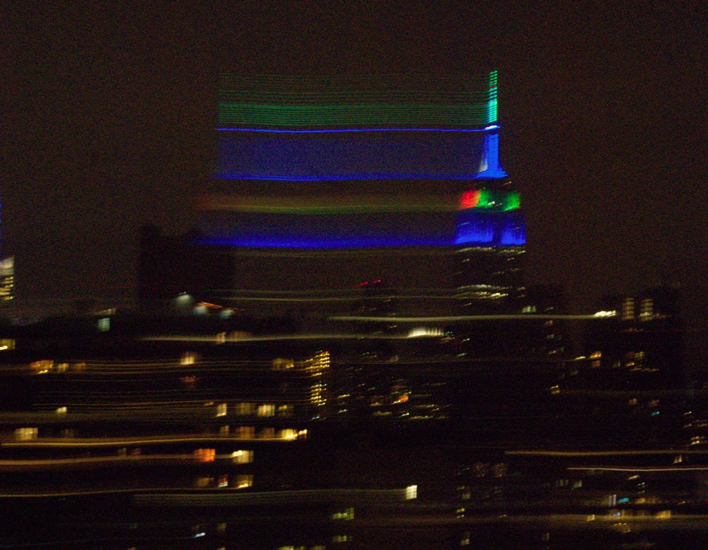 EMPIRE STATE BUILDING - LIGHT SHOW