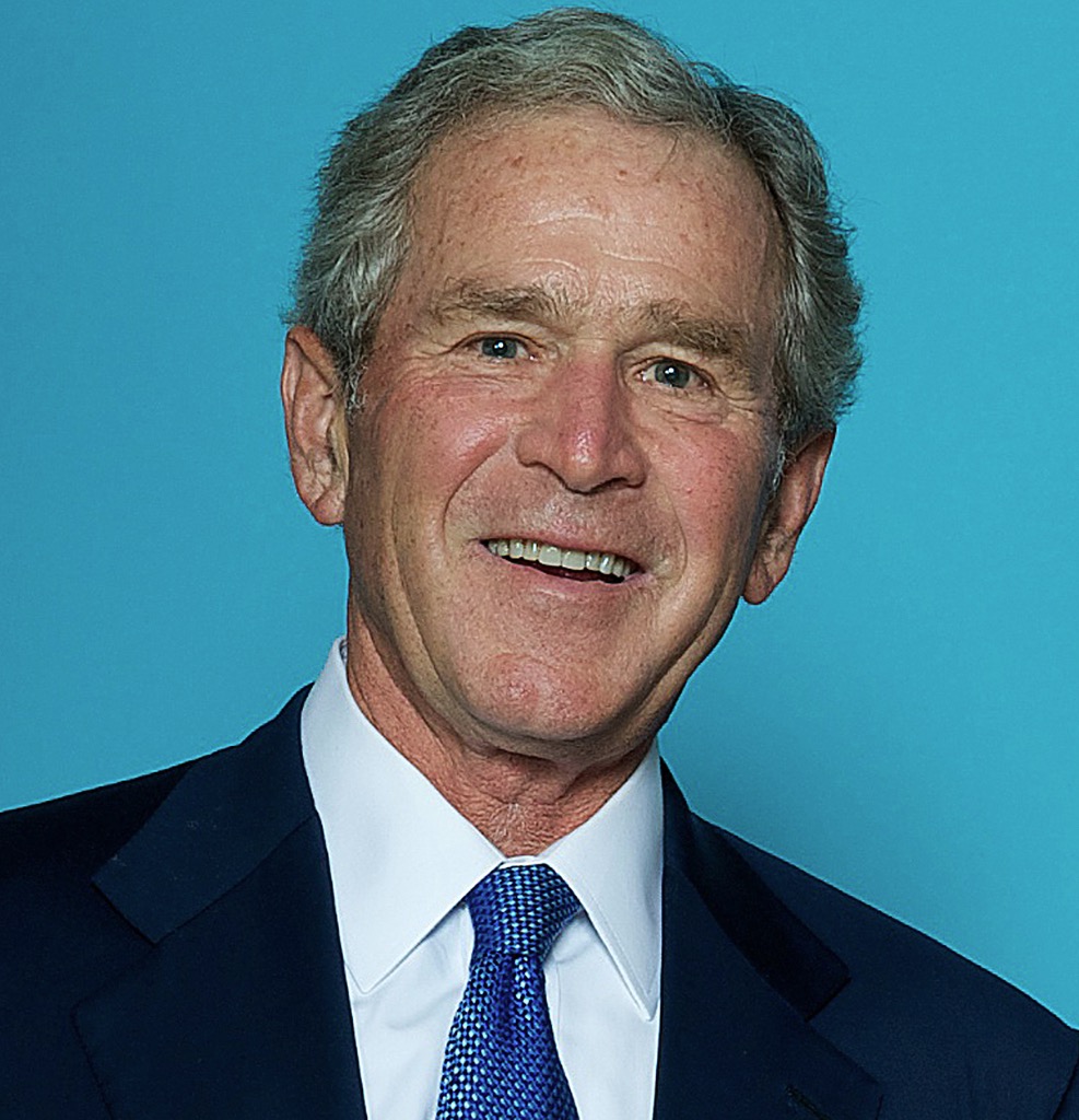 PRESIDENT GEORGE W. BUSH